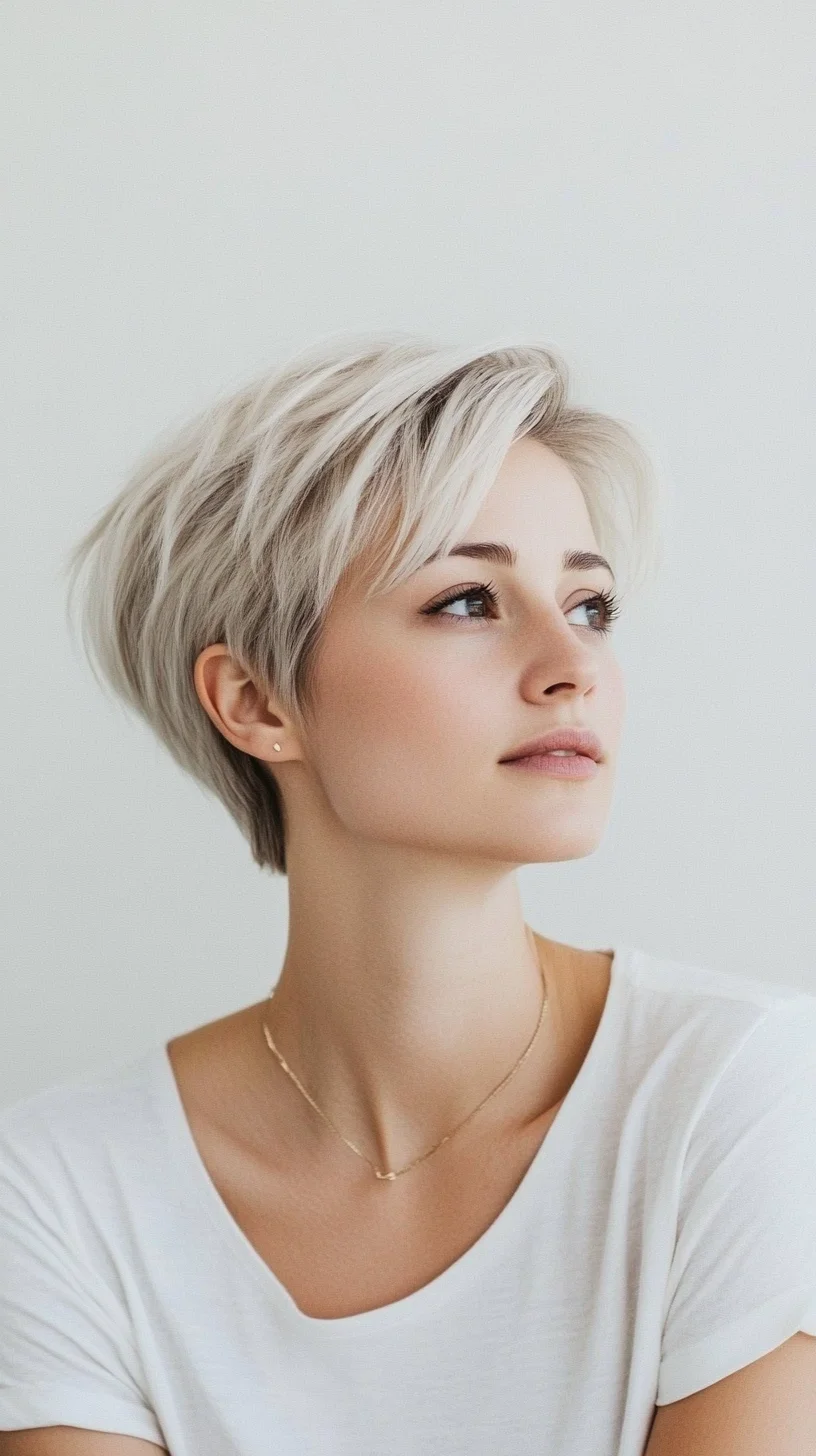 Effortlessly Chic: The Modern Pixie Cut