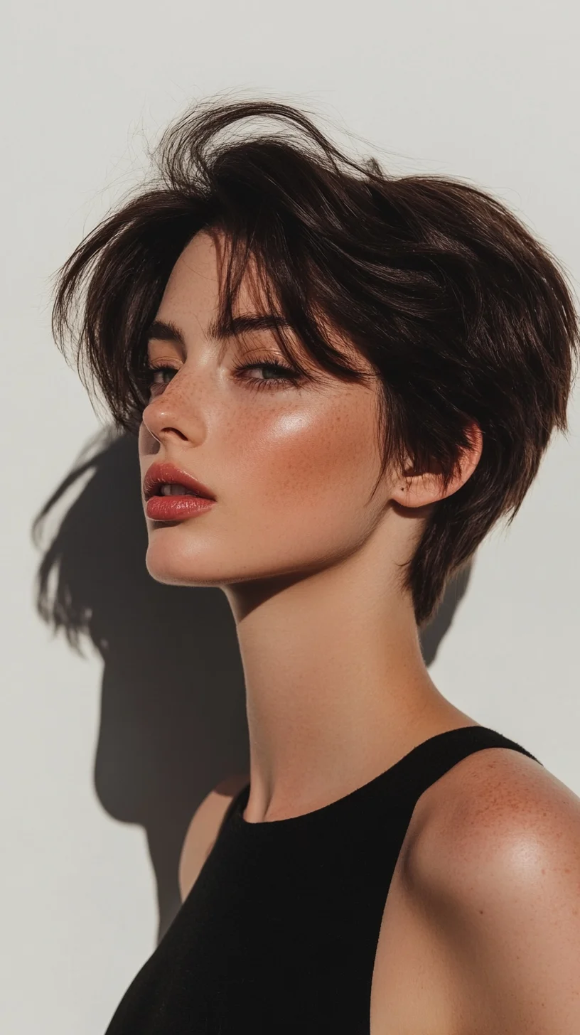 Effortlessly Chic The Modern Pixie Cut