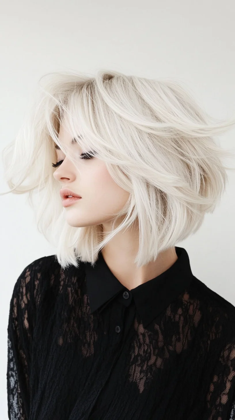 Effortlessly Chic: The Modern Pop-Up Bob for a Fresh Look