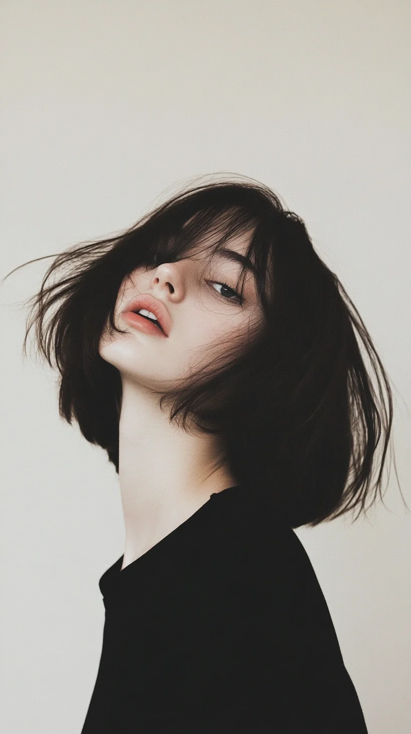 Effortlessly Chic The Modern Shaggy Bob for a Lively Look