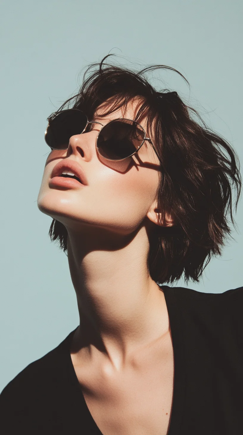 Effortlessly Chic The Modern Textured Bob