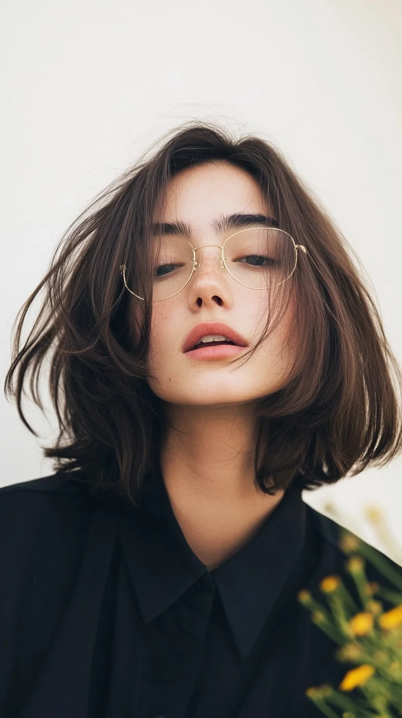 Effortlessly Chic The Modern Textured Bob