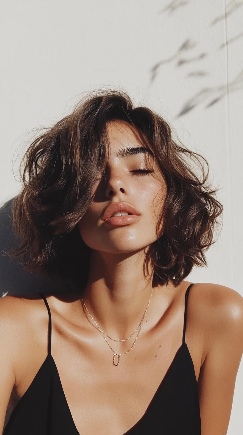 Effortlessly Chic The Modern Textured Bob