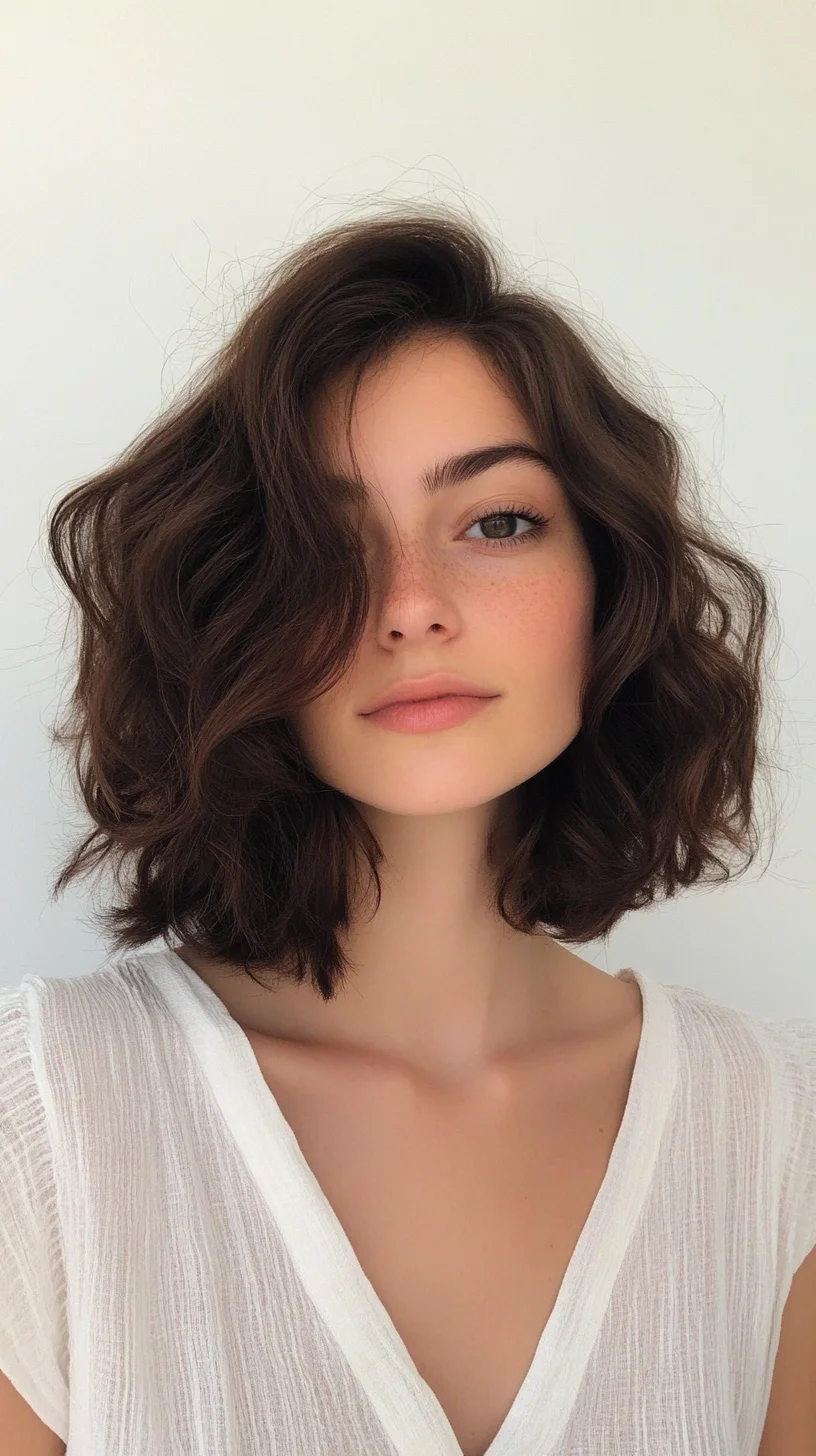 Effortlessly Chic The Modern Textured Bob