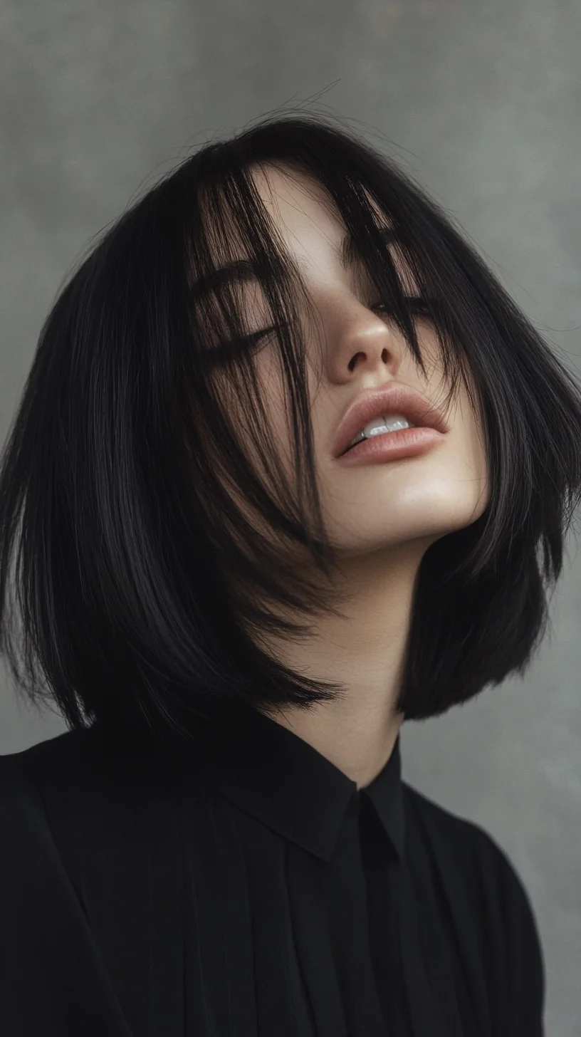 Effortlessly Chic The Modern Textured Bob