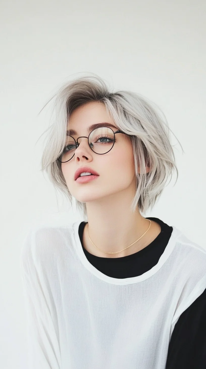 Effortlessly Chic The Modern Textured Bob