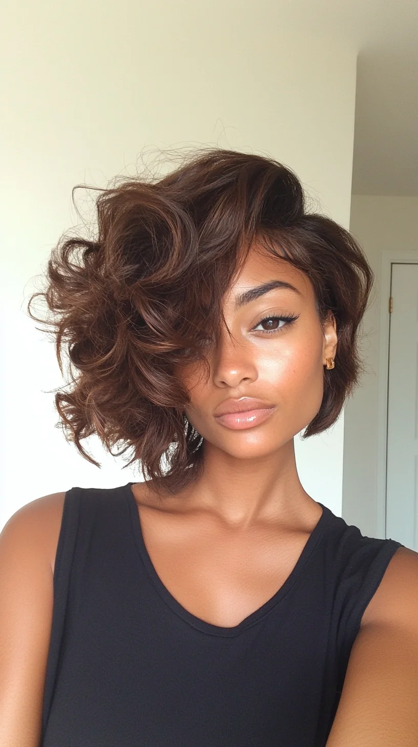 Effortlessly Chic The Modern Textured Bob