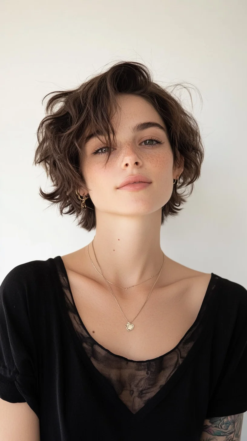 Effortlessly Chic The Modern Textured Bob