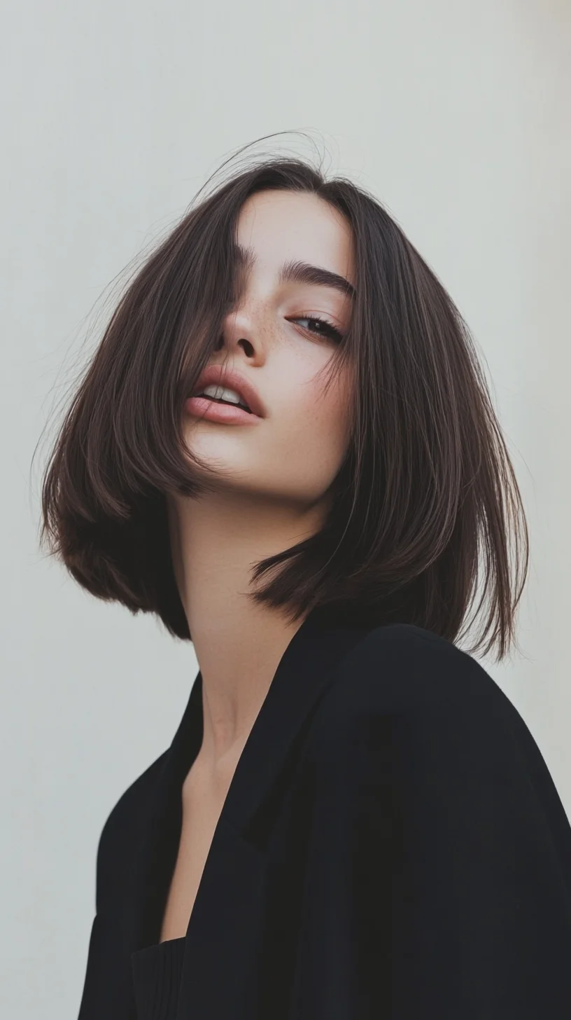 Effortlessly Chic The Modern Textured Bob