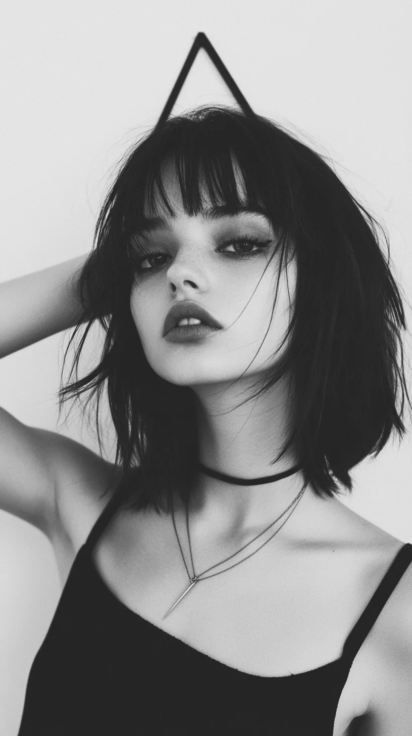 Effortlessly Chic The Modern Textured Bob