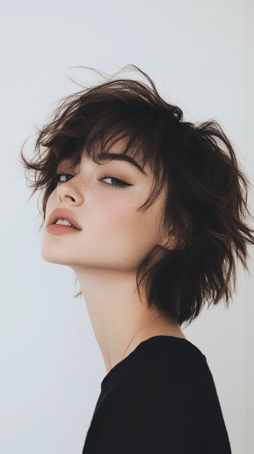 Effortlessly Chic The Modern Textured Bob