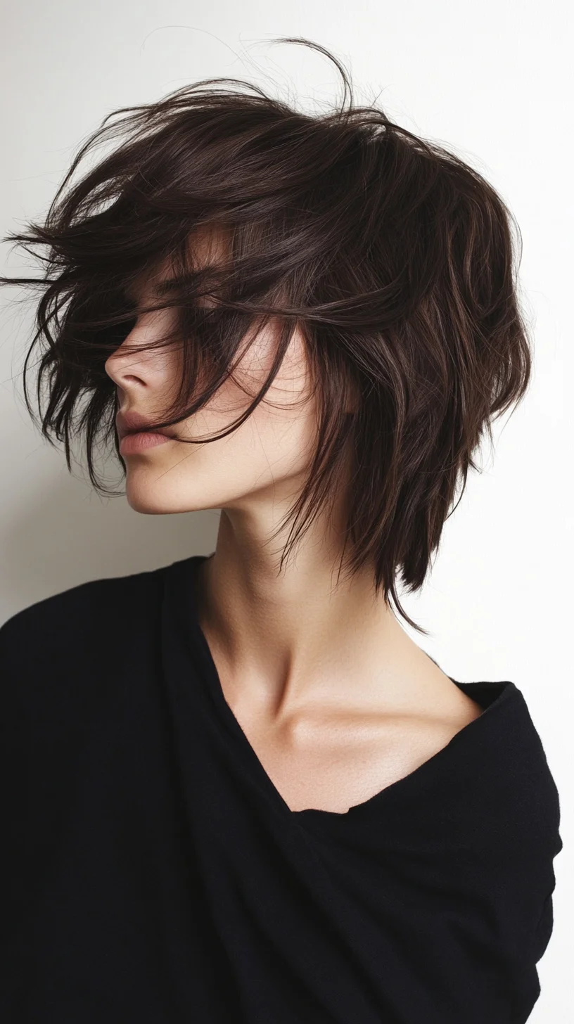 Effortlessly Chic The Modern Textured Bob for a Fresh Look