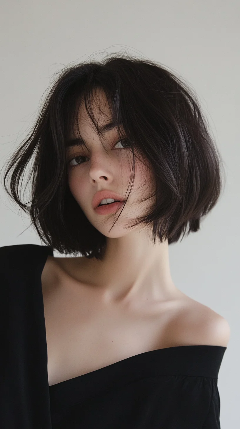 Effortlessly Chic The Modern Textured Bob for Every Occasion