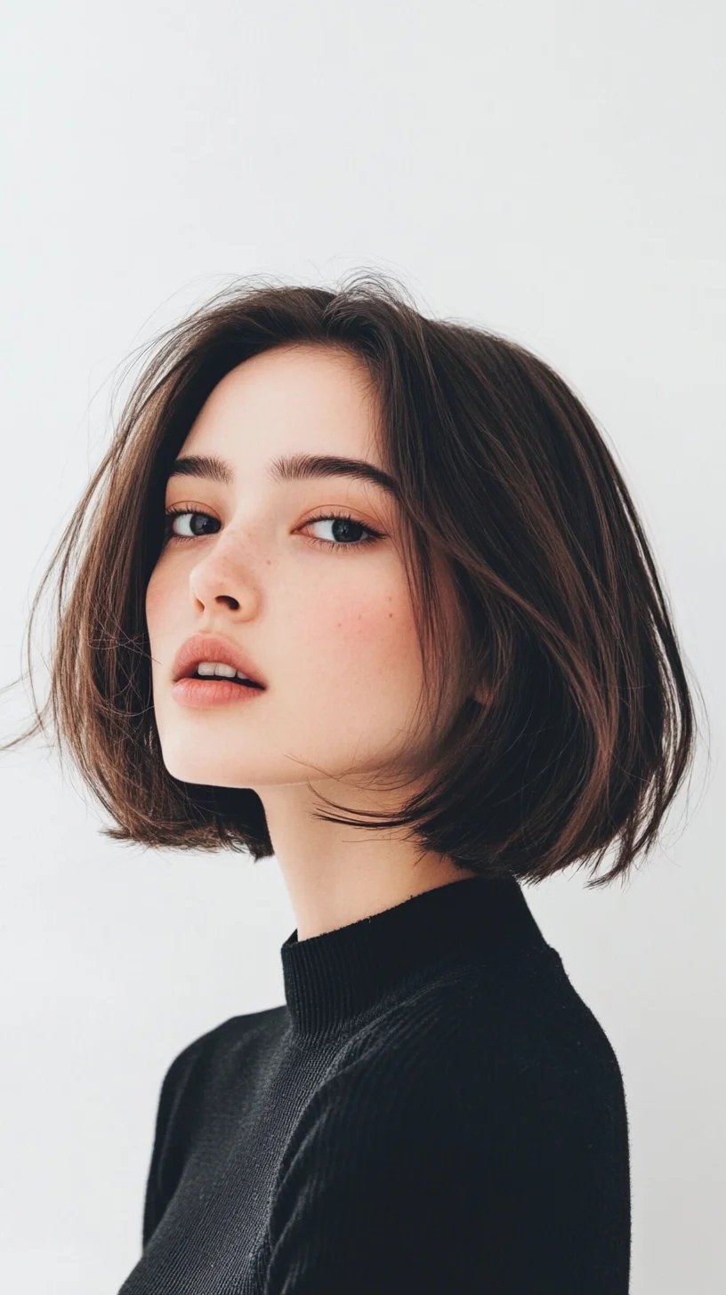 Effortlessly Chic The Modern Textured Bob for Every Occasion