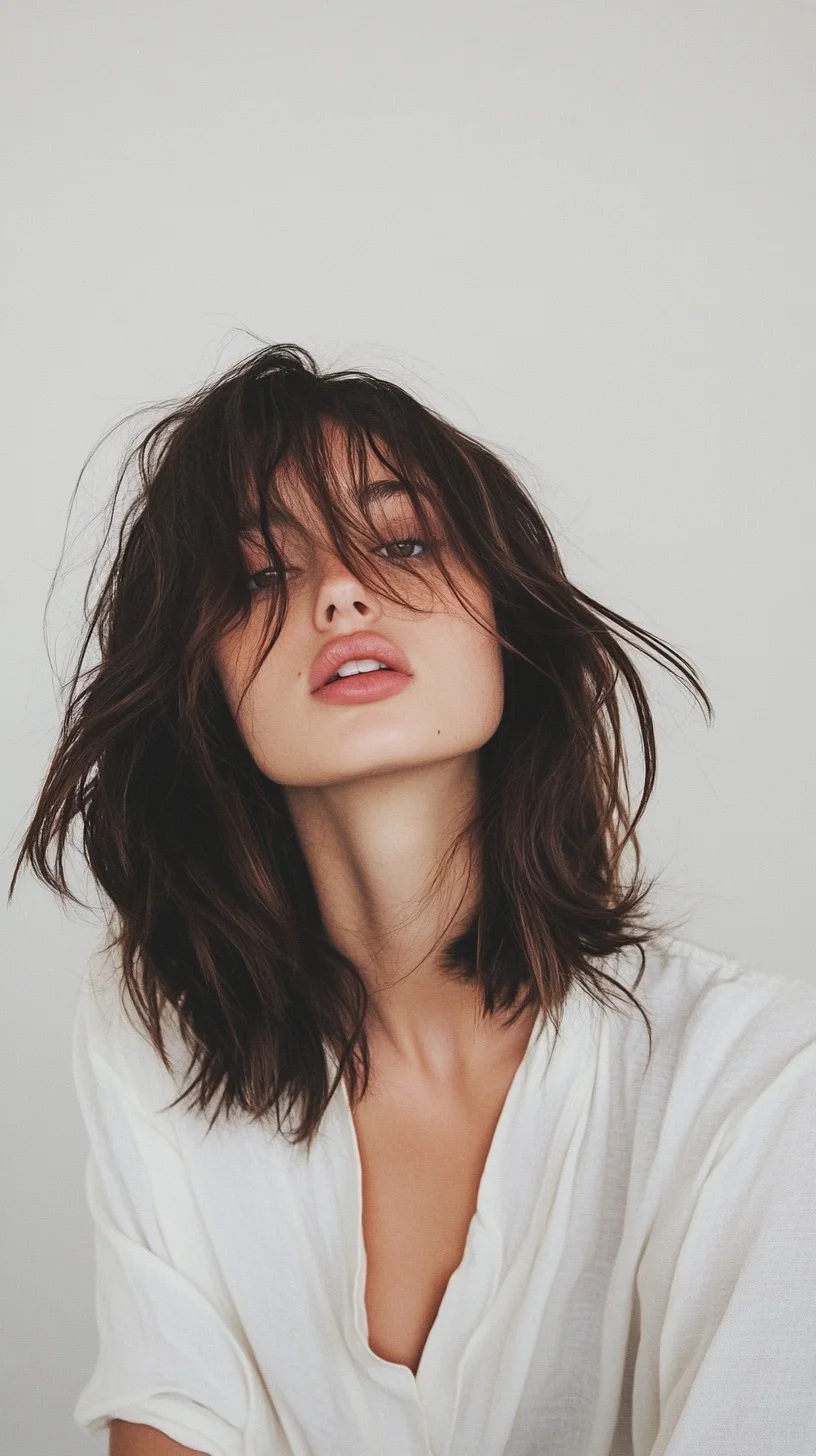 Effortlessly Chic The Modern Textured Lob