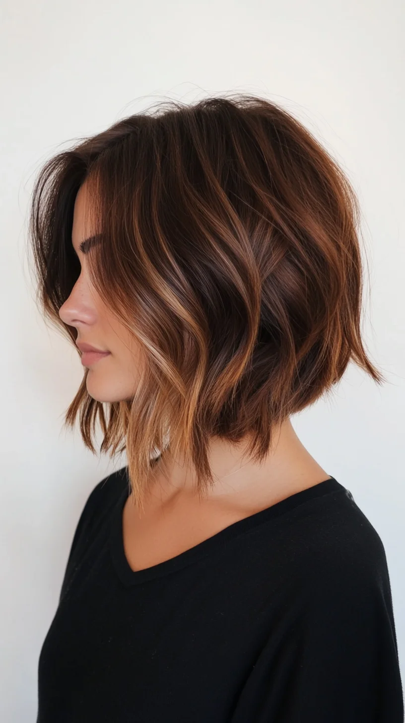 Effortlessly Chic The Modern Textured Lob