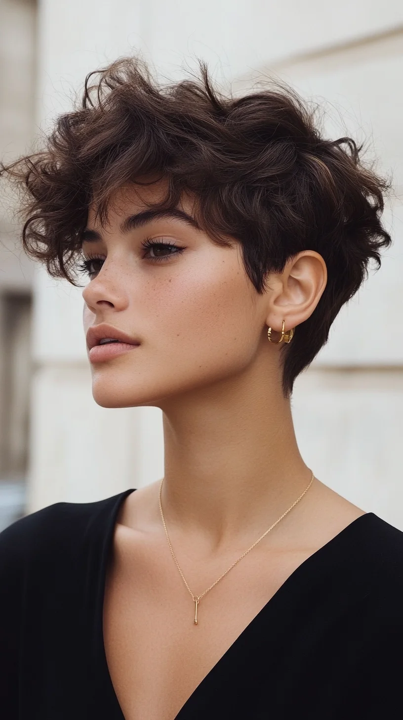 Effortlessly Chic The Modern Textured Pixie Cut