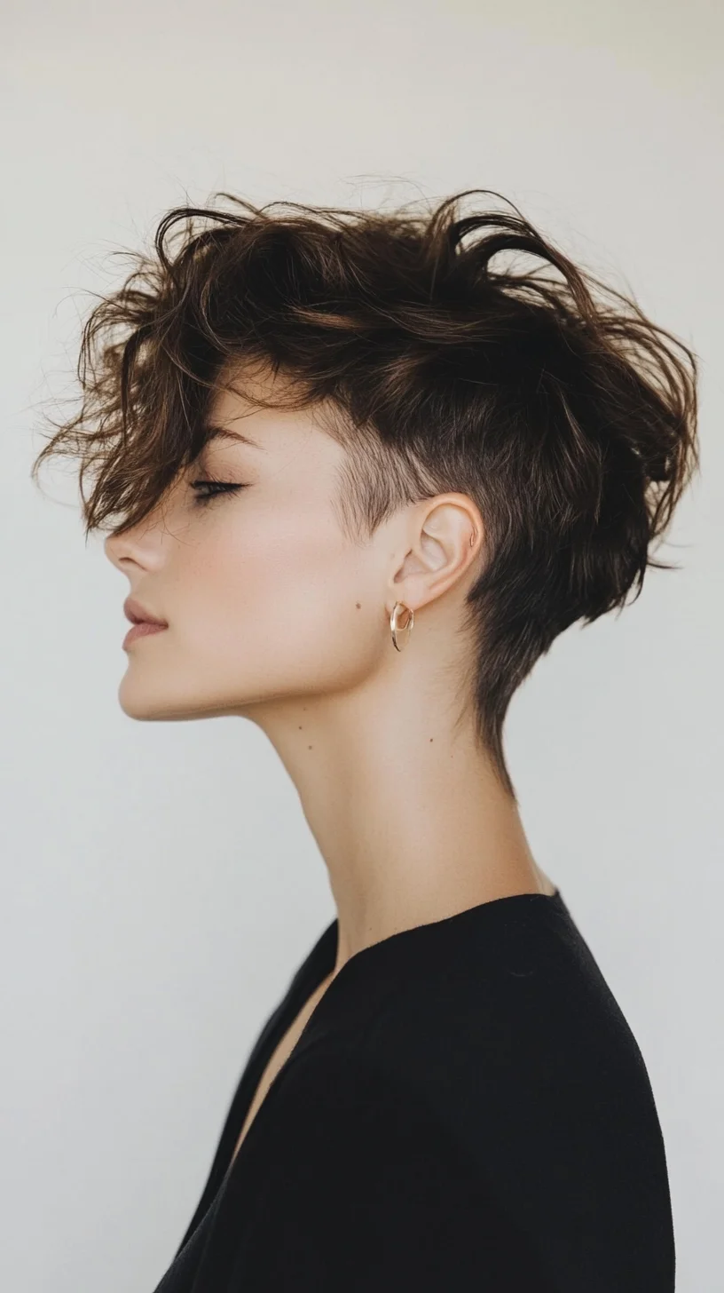 Effortlessly Chic The Modern Textured Pixie Cut