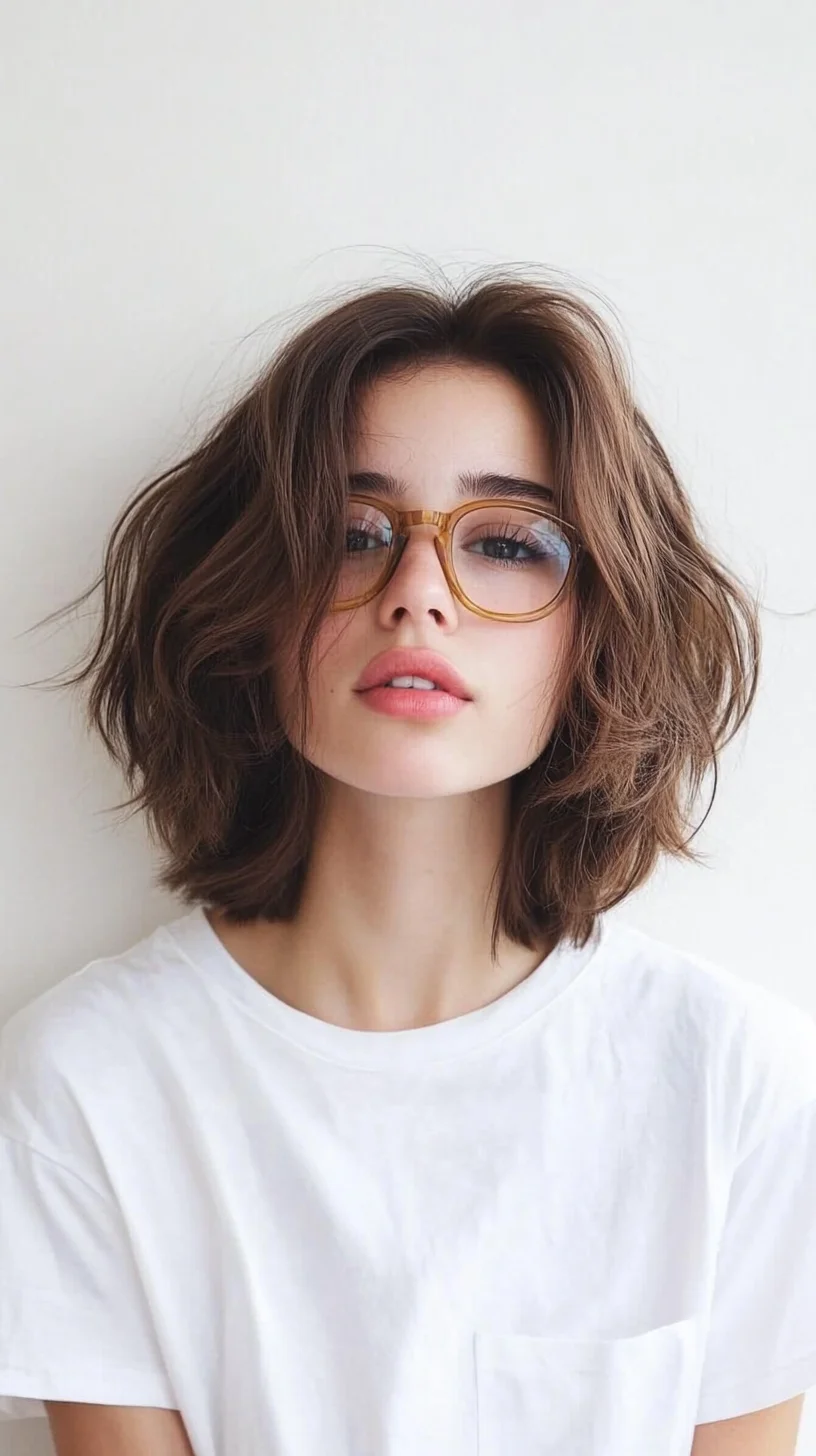 Effortlessly Chic The Modern tousled bob