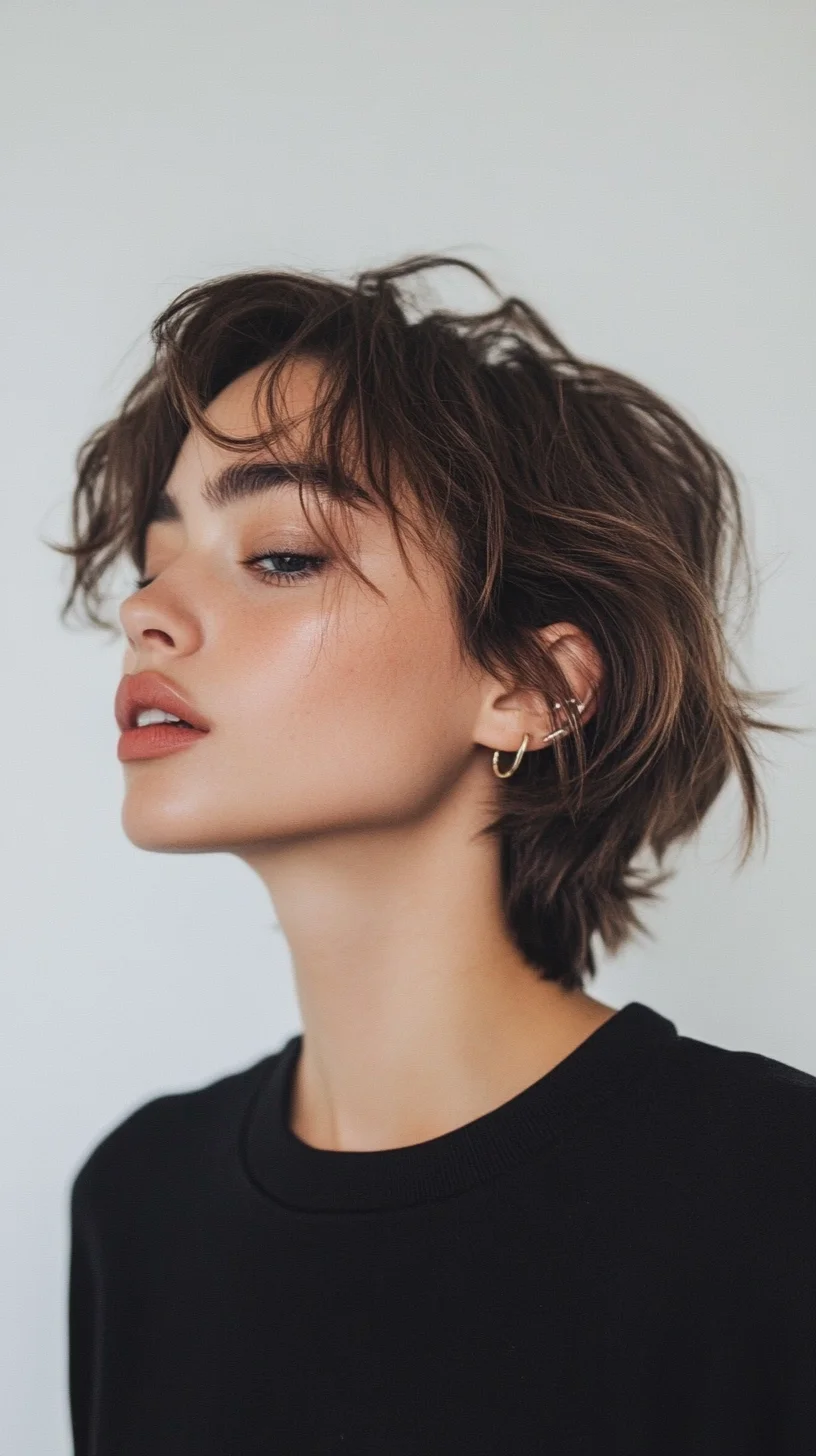 Effortlessly Chic The Modern Tousled Bob