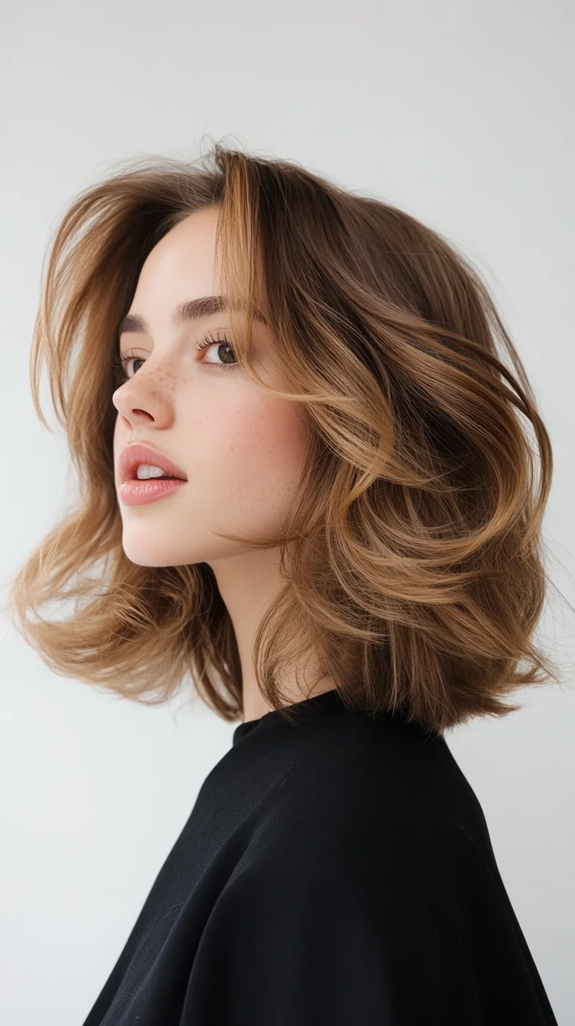 Effortlessly Chic The Modern Tousled Bob