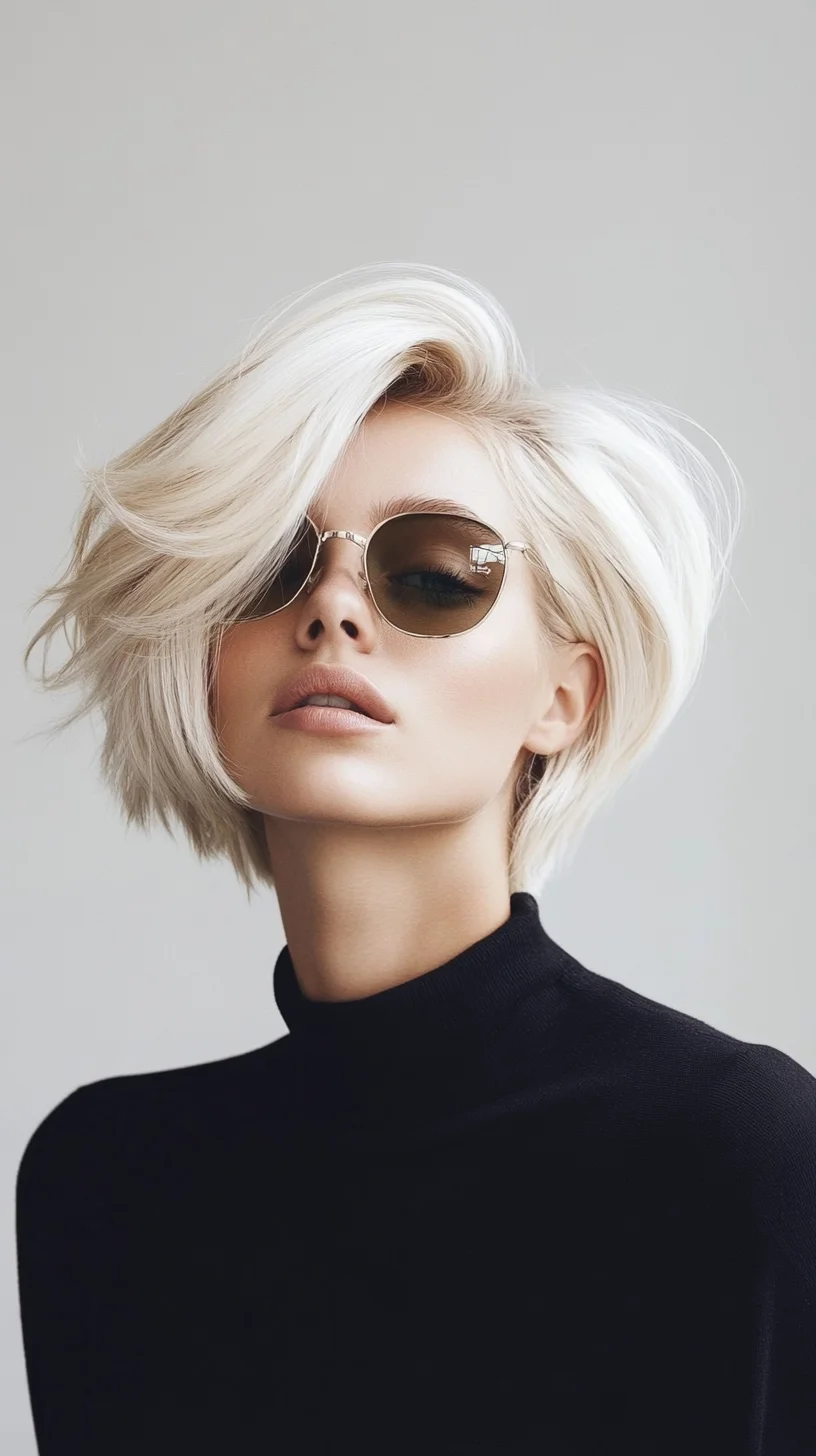 Effortlessly Chic The Modern Wavy Bob for a Stunning Look