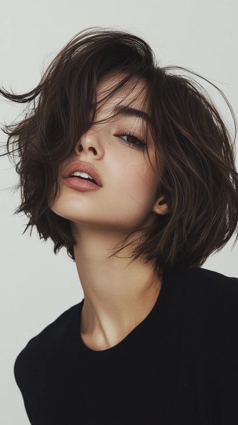 Effortlessly Chic The Modern Wavy Bob for Every Occasion