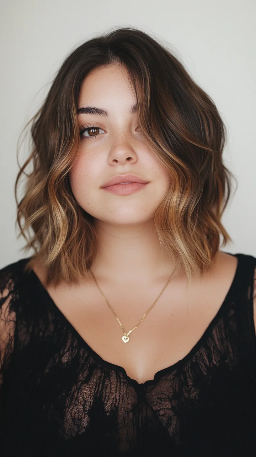 Effortlessly Chic The Modern Wavy Lob