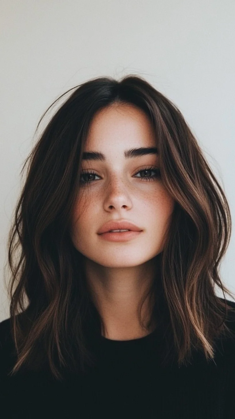 Effortlessly Chic: The Modern Wavy Lob