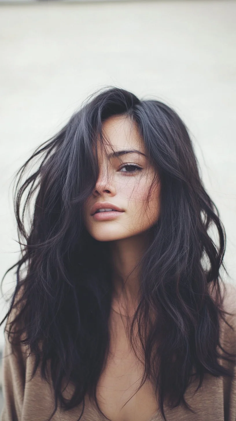 Effortlessly Chic: The Modern Wavy Mane