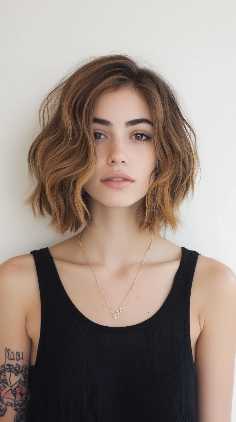 Effortlessly Chic The Perfect Beachy Bob for Every Occasion