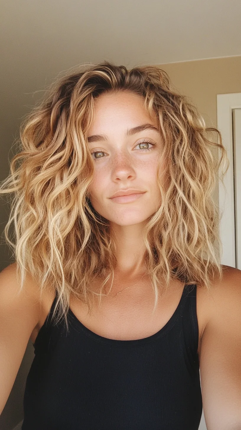 Effortlessly Chic: The Perfect Beachy Wave Hairstyle