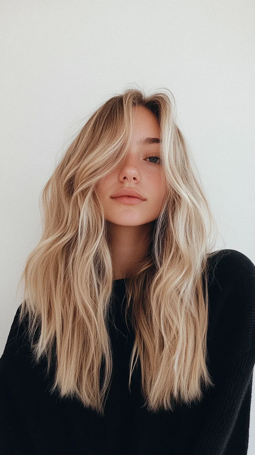 Effortlessly Chic: The Perfect Beachy Wave Hairstyle