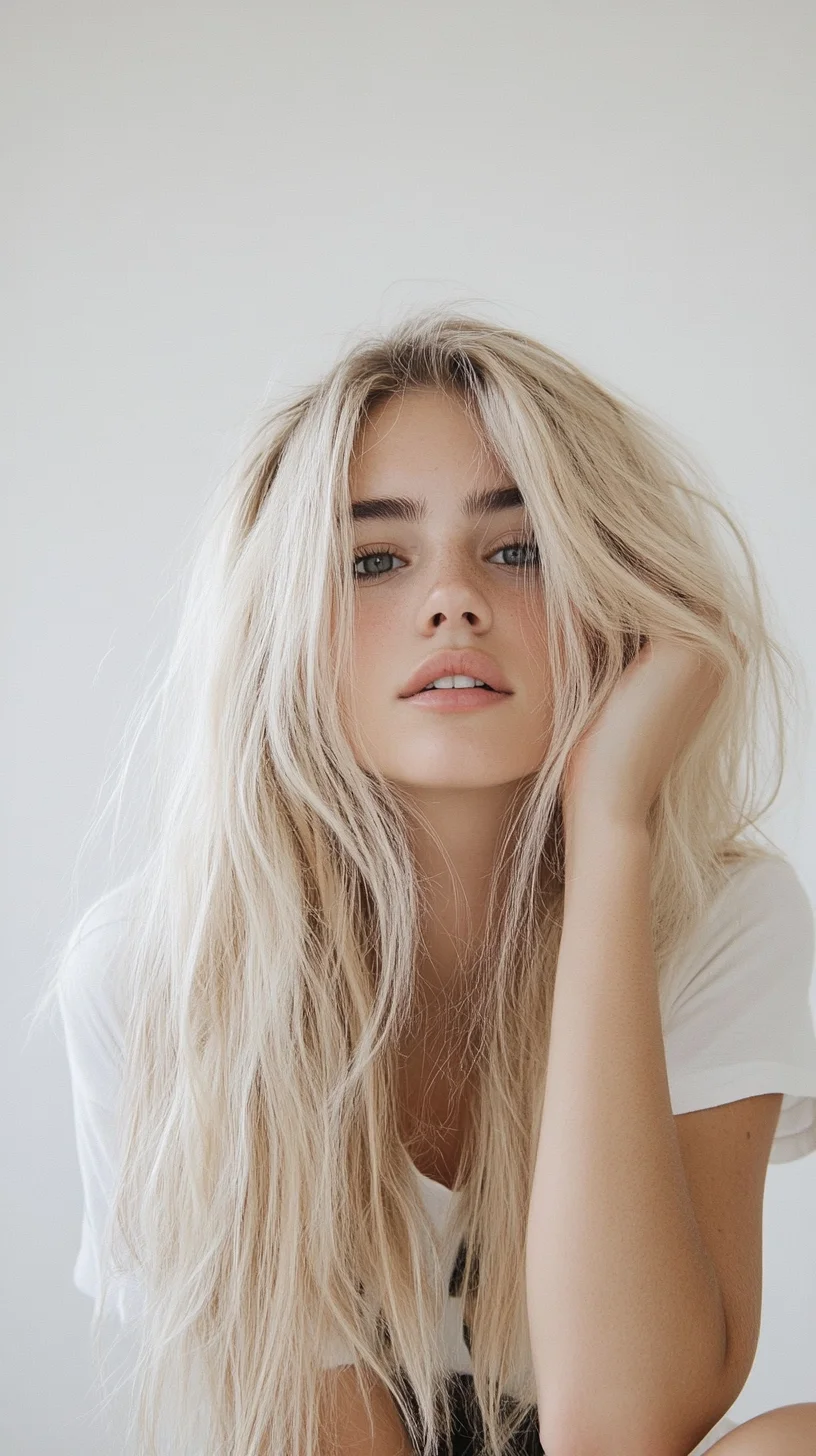 Effortlessly Chic: The Perfect Beachy Waves