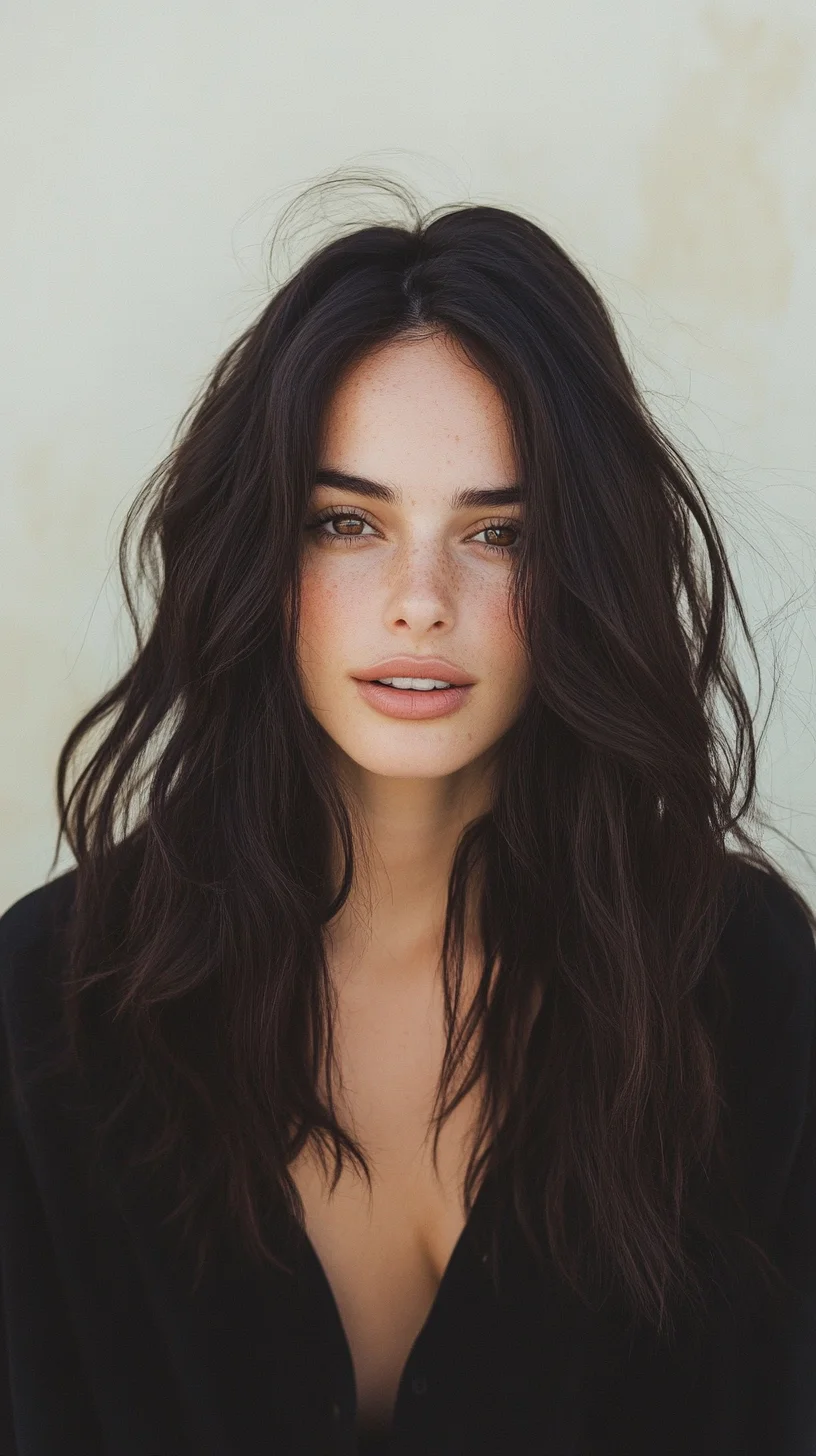 Effortlessly Chic: The Perfect Beachy Waves Hairstyle