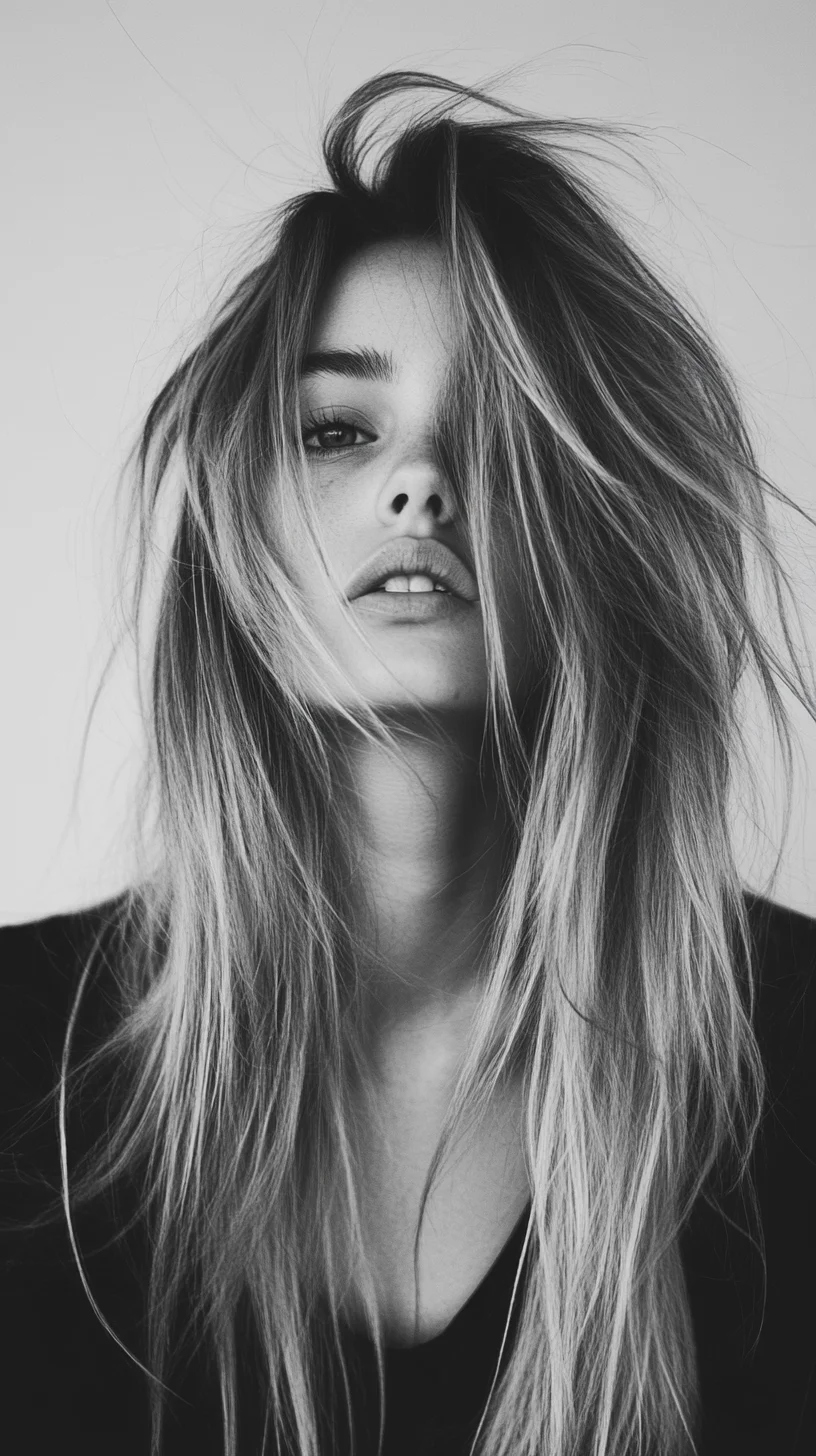 Effortlessly Chic: The Perfect Bedhead Hairstyle