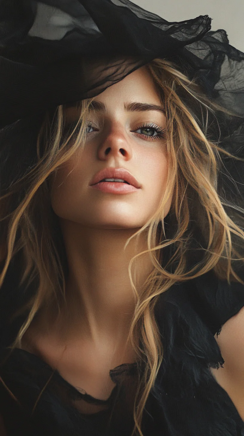 Effortlessly Chic The Perfect Blend of Waves and Texture