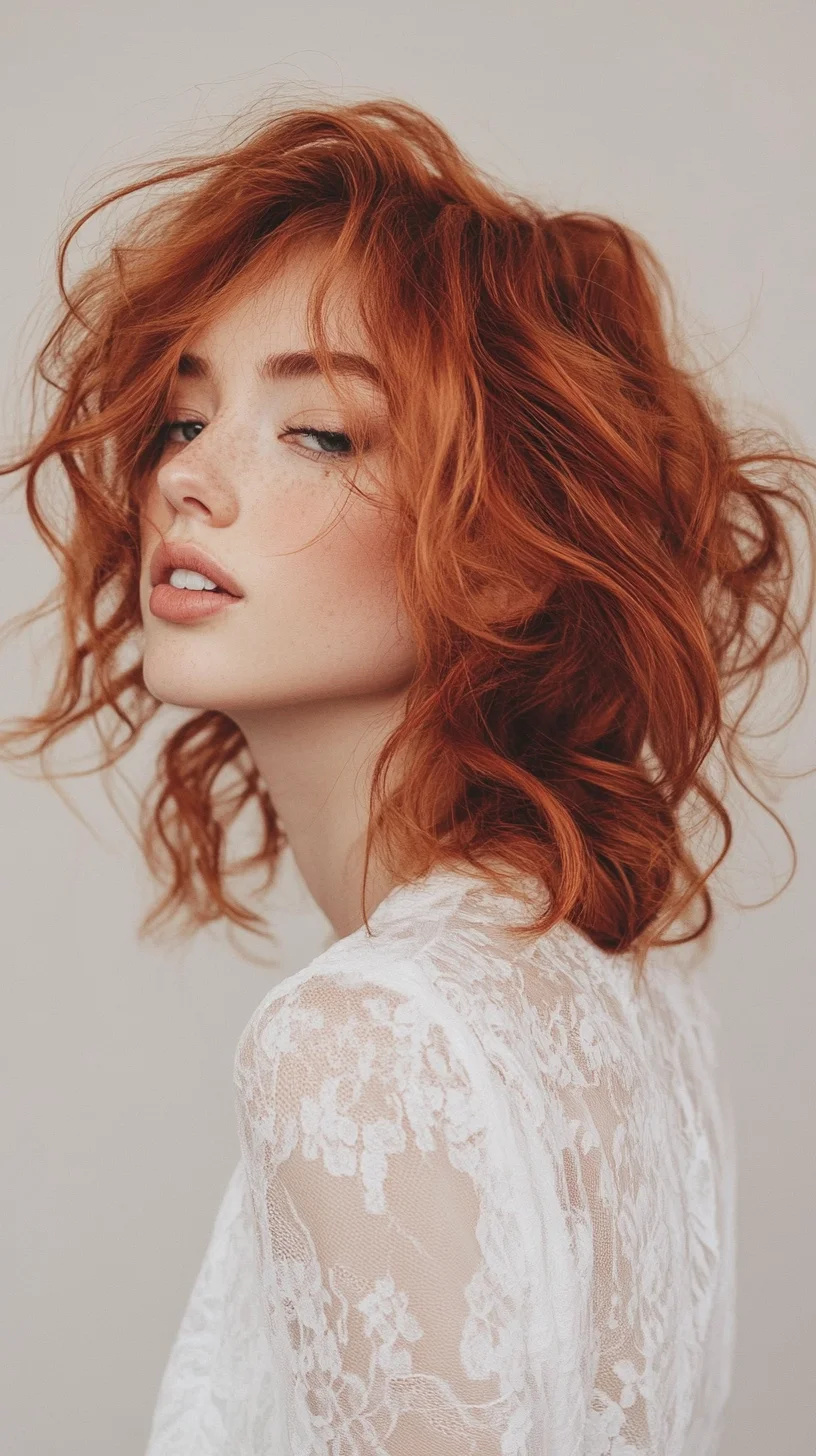 Effortlessly Chic The Perfect Bombshell Curls