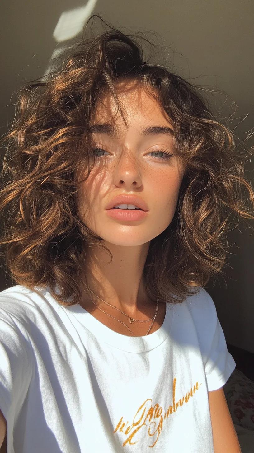 Effortlessly Chic The Perfect Curly Bob for Every Occasion