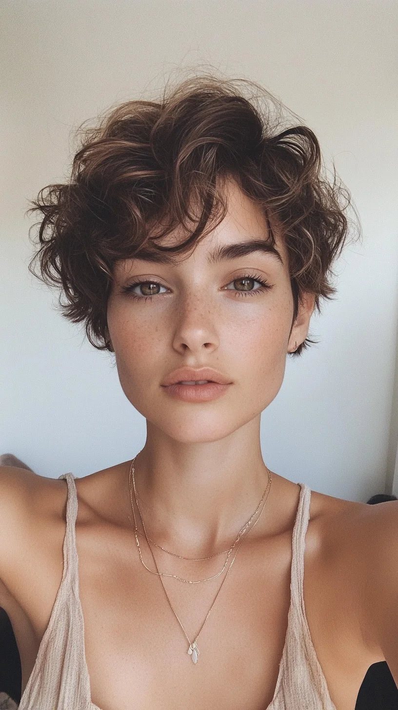 Effortlessly Chic The Perfect Curly Cut for an Everyday Glow