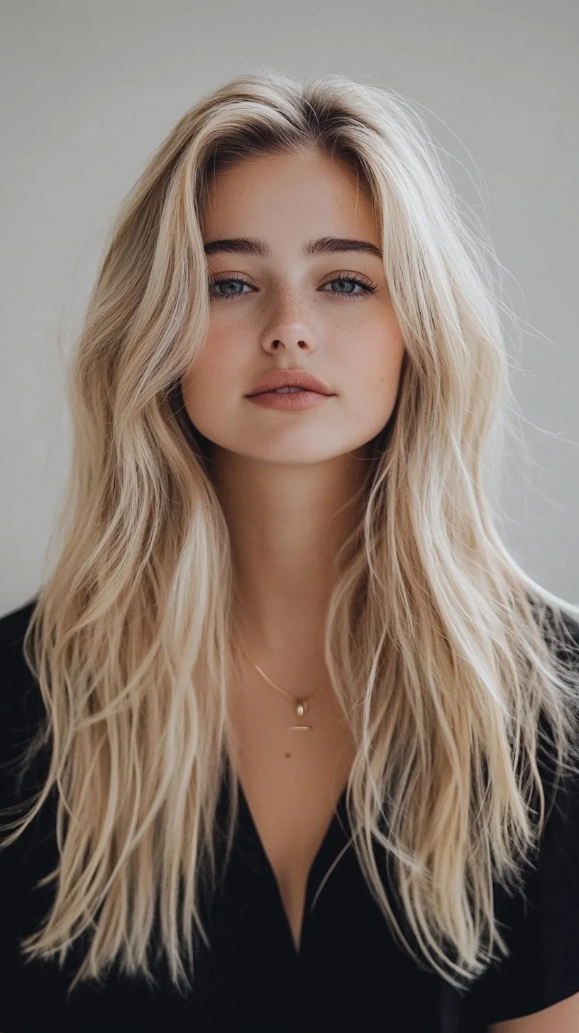 Effortlessly Chic: The Perfect Long Beachy Waves