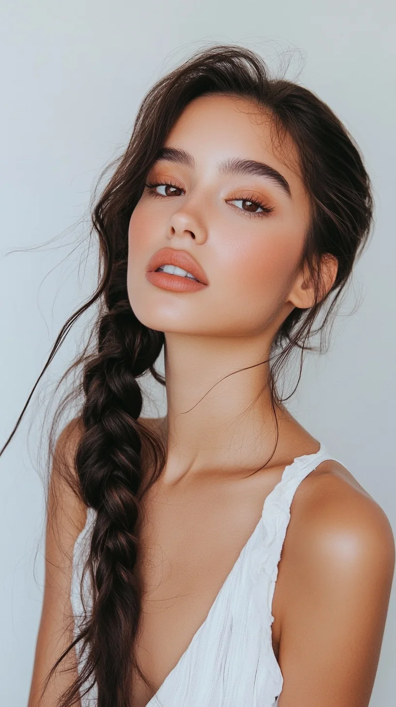 Effortlessly Chic The Perfect Loose Braid for Every Occasion