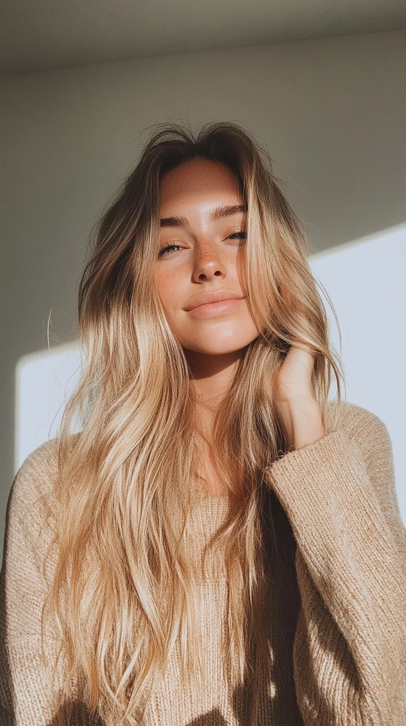 Effortlessly Chic: The Perfect Luscious Beachy Waves