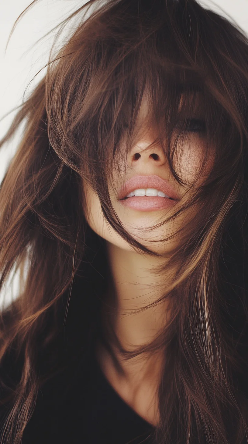 Effortlessly Chic The Perfect Messy Layered Hair for Every Occasion