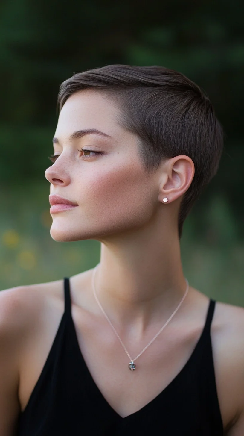 Effortlessly Chic: The Perfect Pixie Cut for Modern Elegance