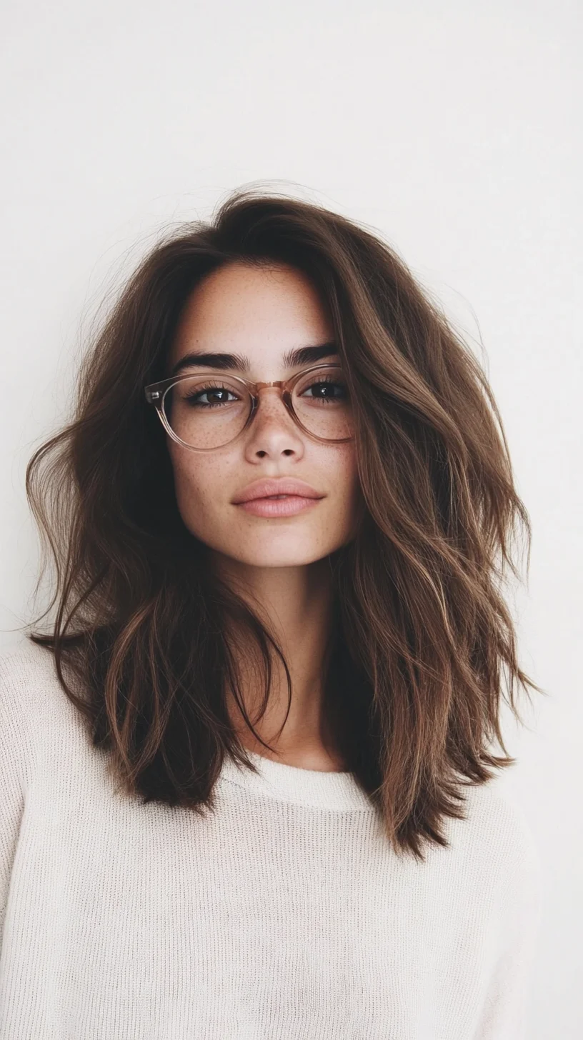 Effortlessly Chic: The Perfect Textured Lob