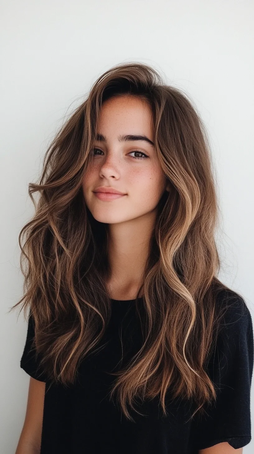 Effortlessly Chic The Perfect Wavy Mane