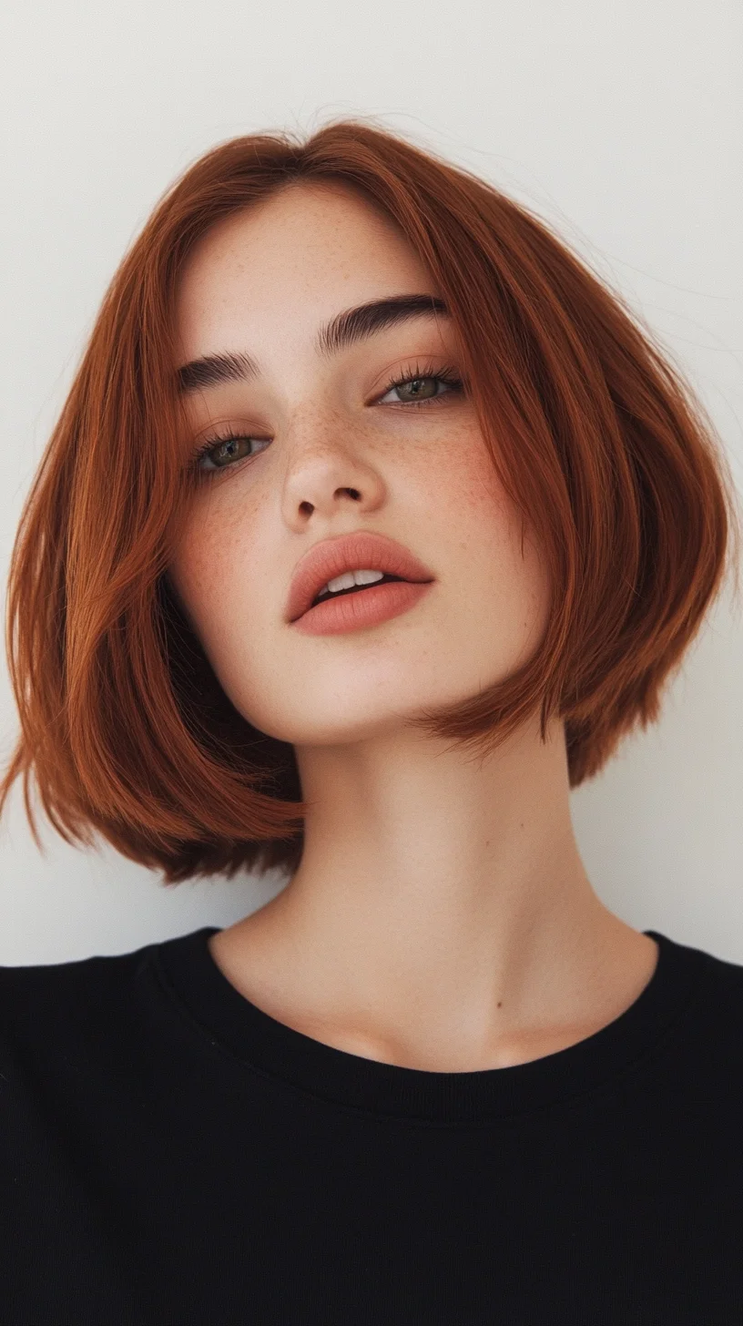 Effortlessly Chic The Playful A-Line Bob for a Fresh Look