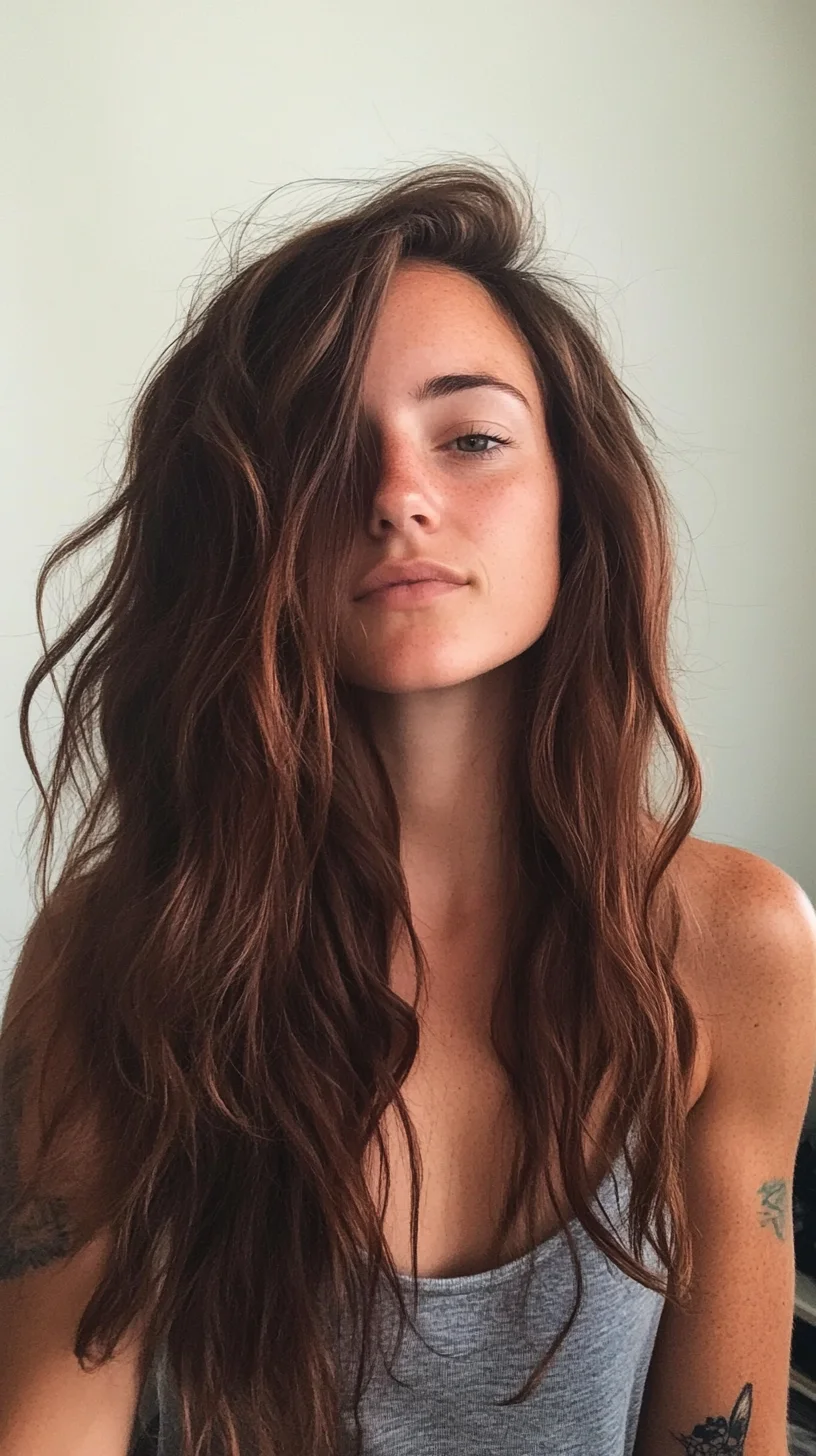 Effortlessly Chic The Relaxed Beachy Waves Hairstyle