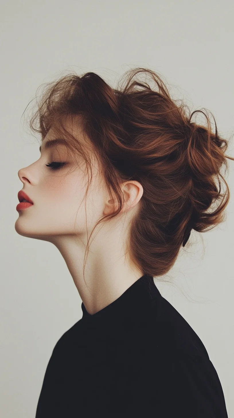 Effortlessly Chic The Romantic Messy Bun